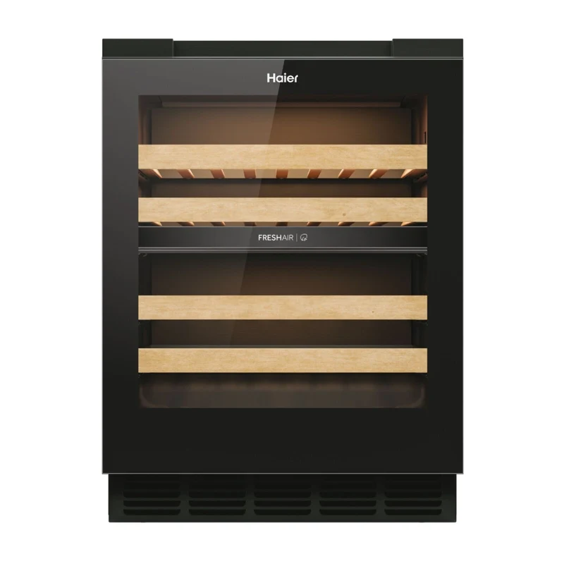 Haier HUC44GDEH1 Built-in wine Black