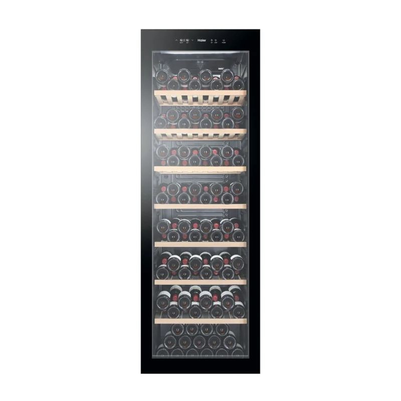 Haier WS190GA Freestanding wine Black