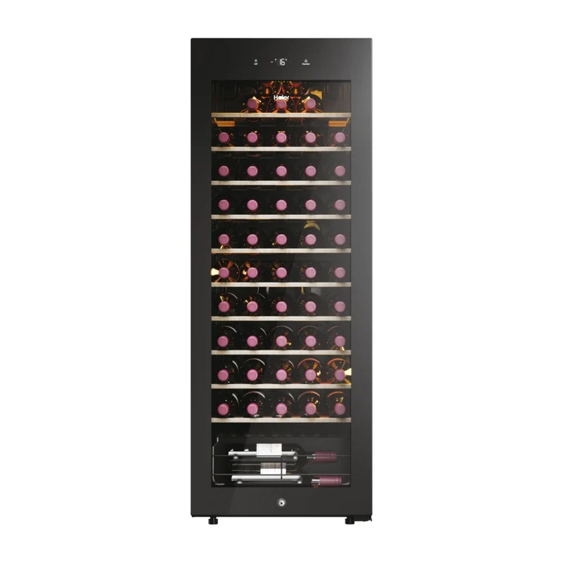 Haier HWS58GGH1 Freestanding wine Black