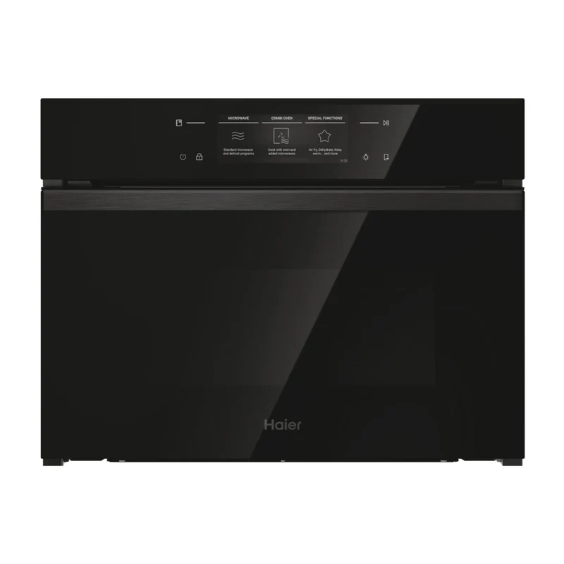 Haier H4 MWID69P6NQB Combi oven Black