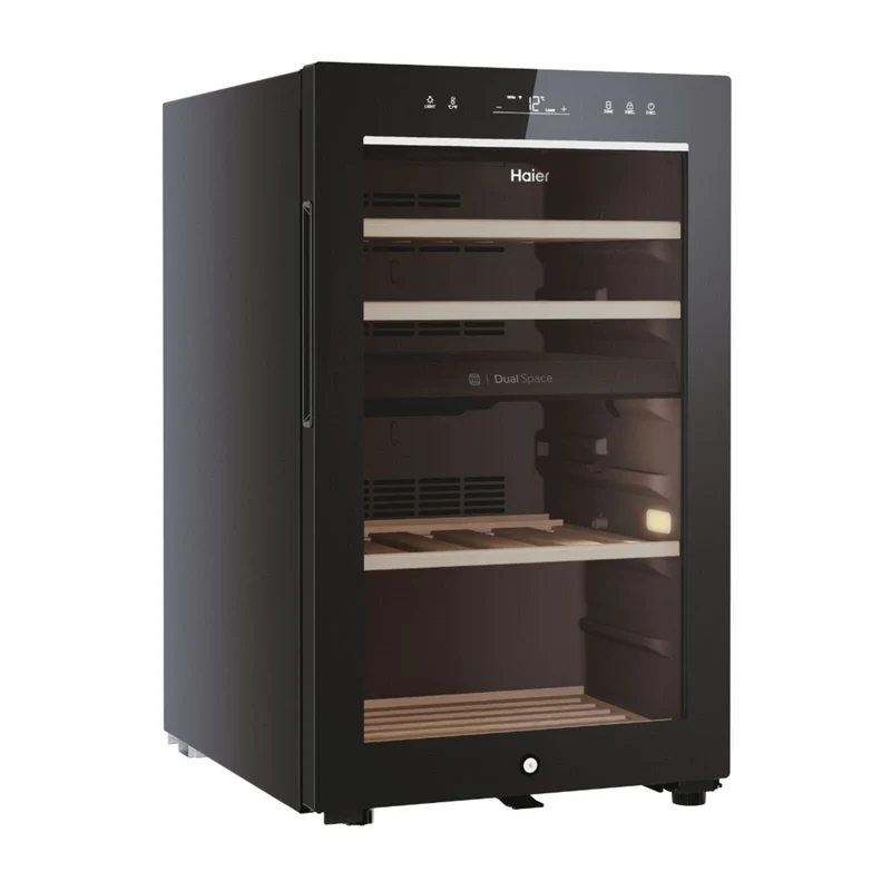 Haier HWS42GDAU1 Freestanding wine Black