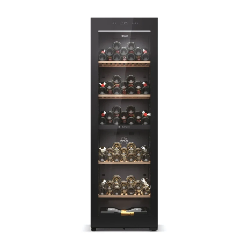 Haier HWS236GDEH1 Freestanding wine Black