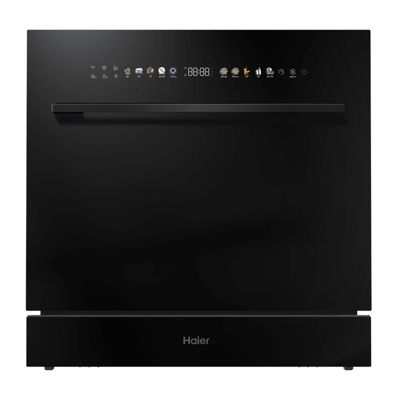 Haier XPI 8D9FFB Built-in dishwasher Black