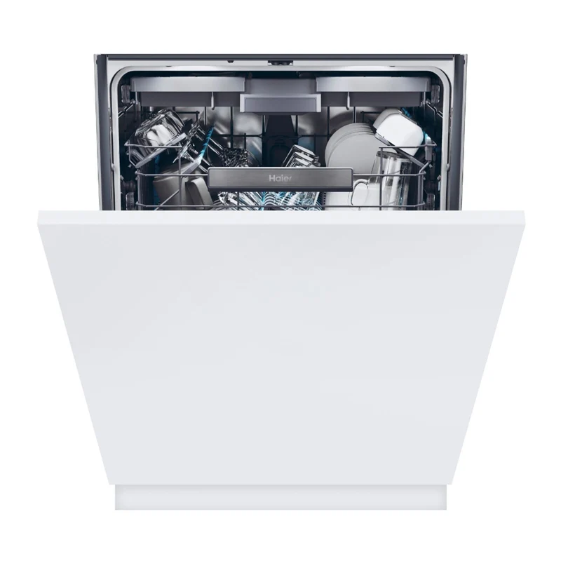 Haier XS 6B0S3FSB Integrated dishwasher