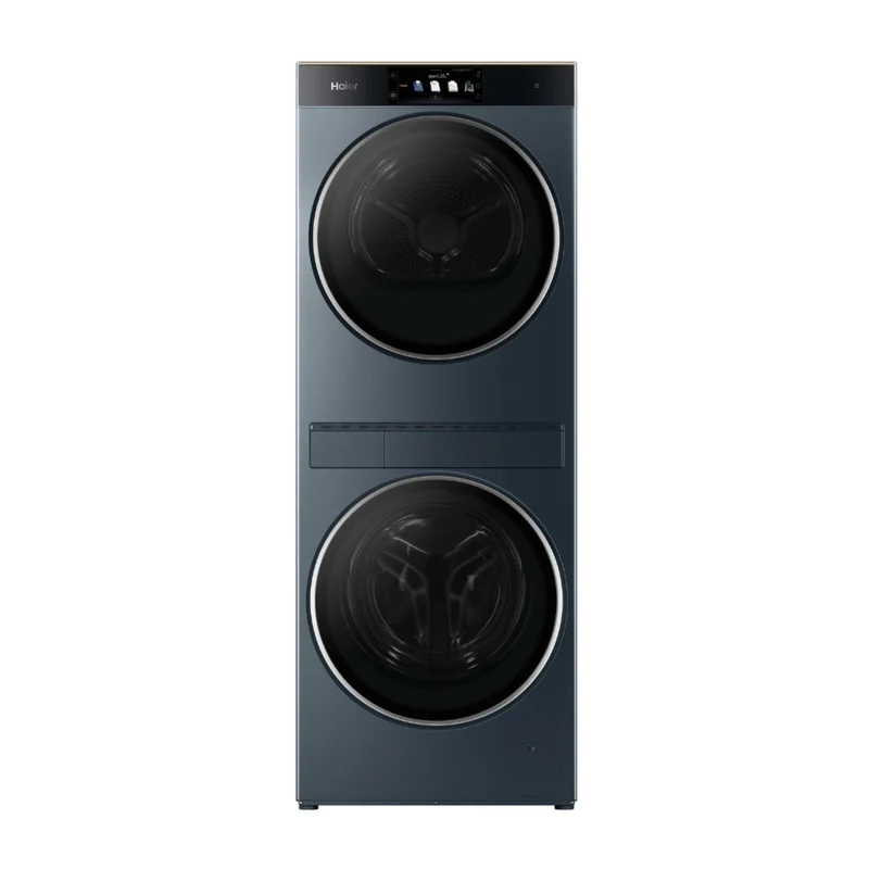 Haier CLC108-GNU1-S Combi wash and dryer Black