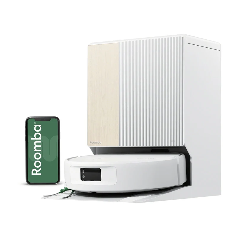 iRobot Roomba Combo 875 Robotic Vacuum Cleaner White