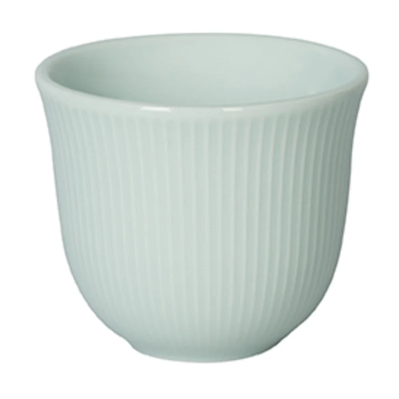 Loveramics 80ml Embossed Cup Celadon Blue