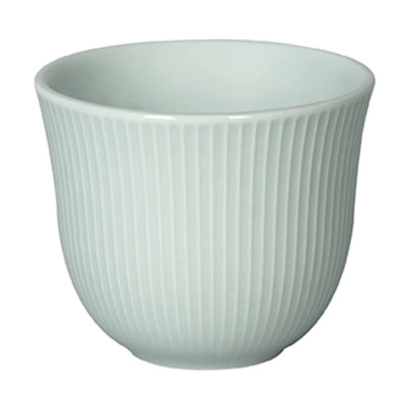 Loveramics 150ml Embossed Cup Celadon Blue