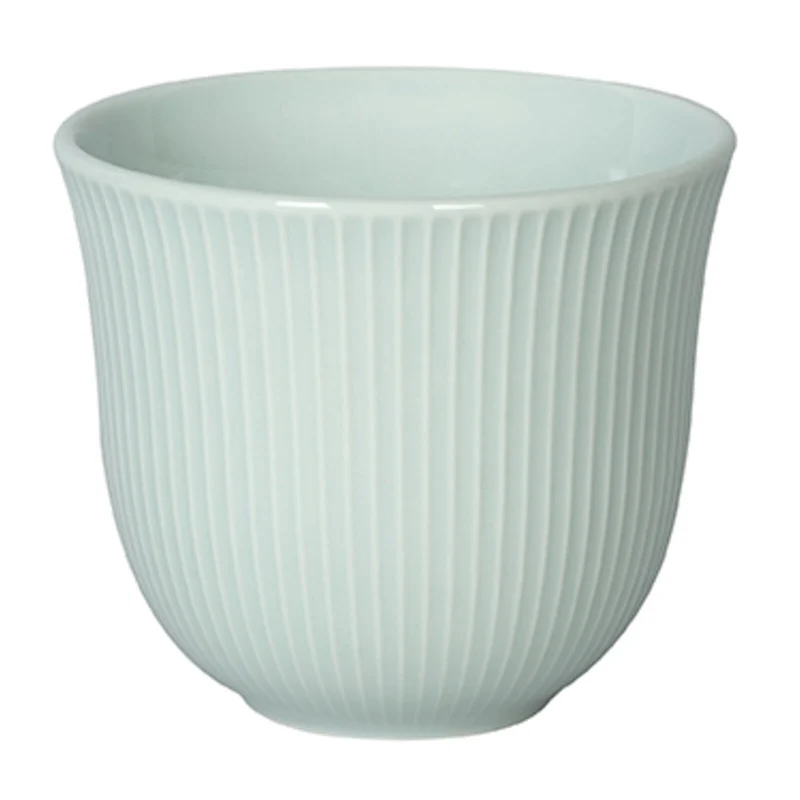Loveramics 250ml Embossed Cup Celadon Blue
