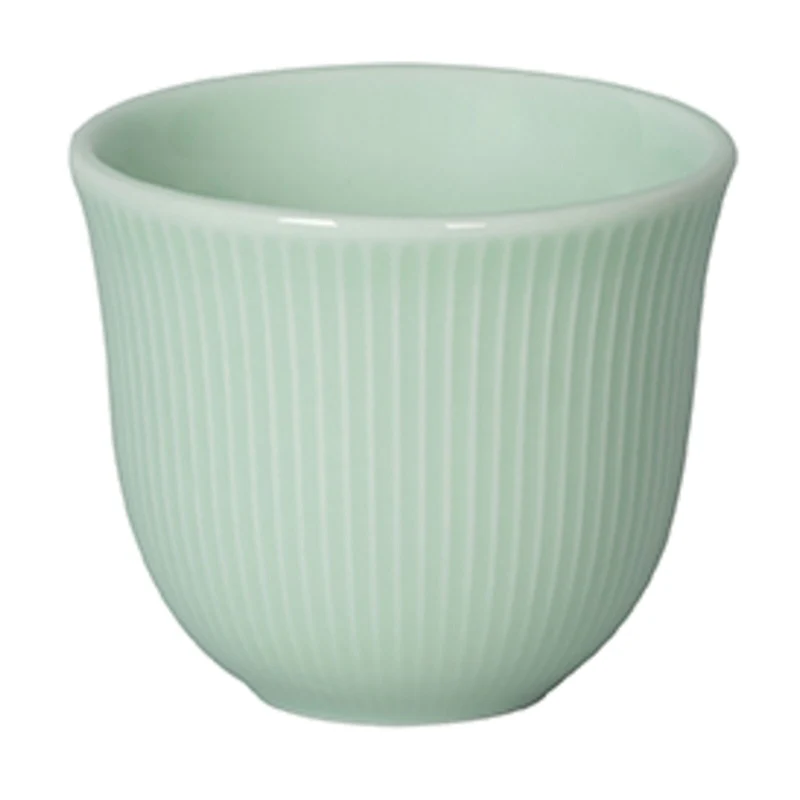 Loveramics 80ml Embossed Cup Celadon Green