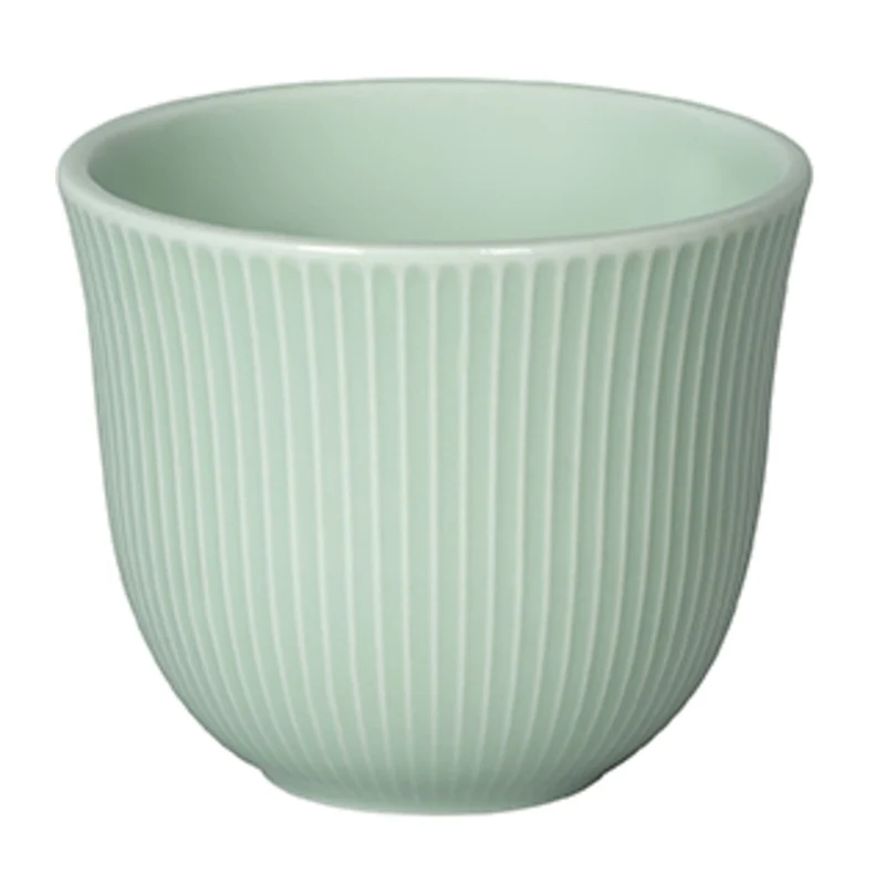 Loveramics 150ml Embossed Cup Celadon Green