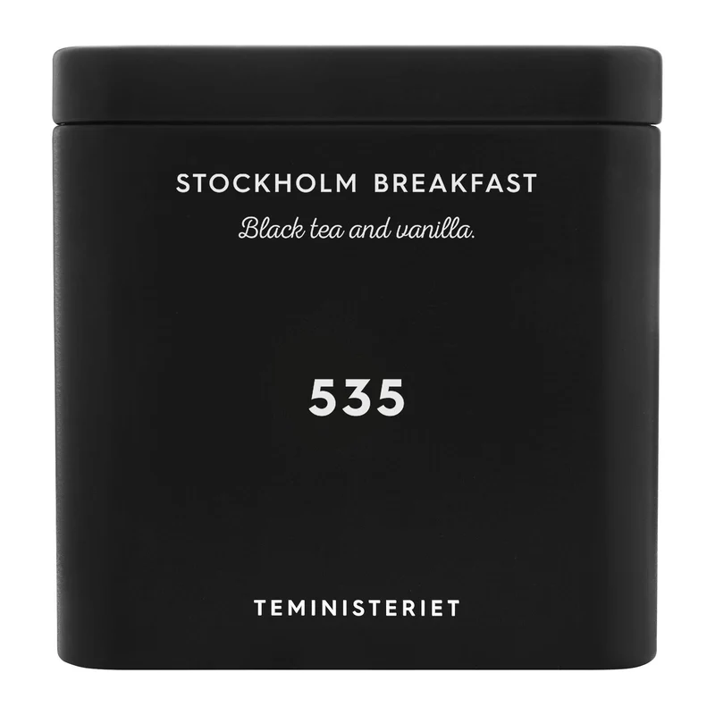 Teministeriet Signature 535 Stockholm Breakfast - Tin Tea