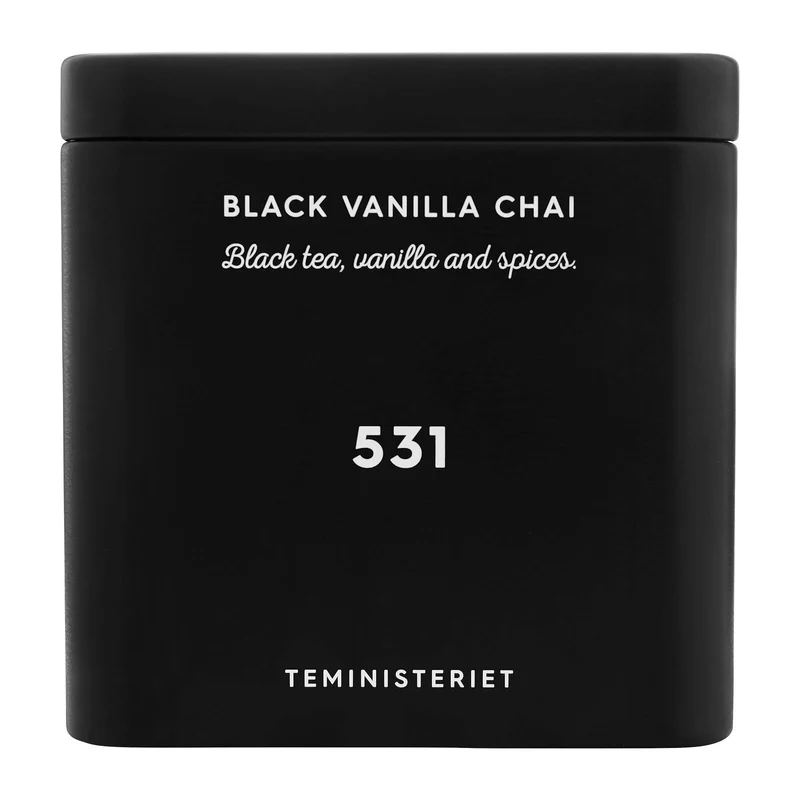 Teministeriet Signature 531 Black Vanilla Chai - Tin Tea