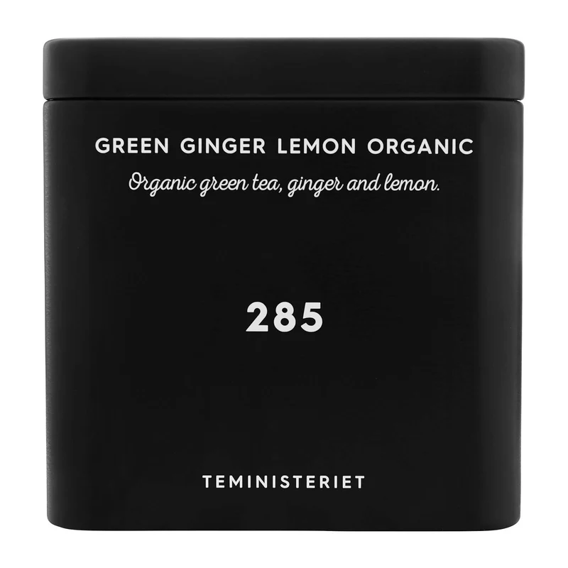 Teministeriet Signature 285 Green Ginger Lemon Organic - Tin Tea
