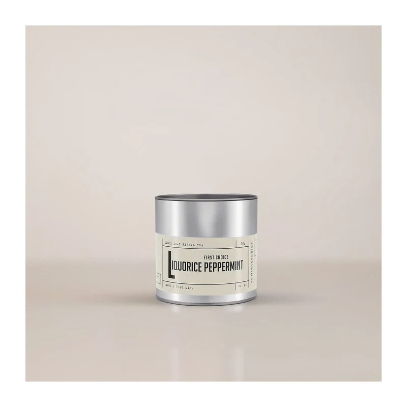 Teministeriet First Choice Liquorice Peppermint No. 3 Tea