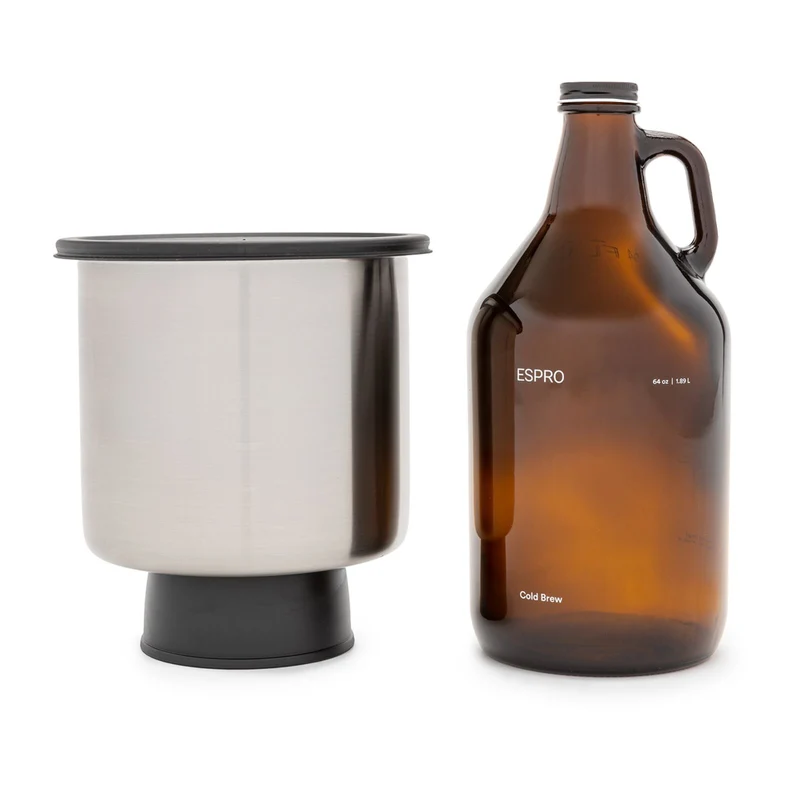 Espro Cold Brew 6064-BS French press coffee maker Glass