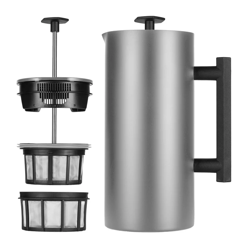 Espro P6 2132C2 French press coffee maker Brushed steel