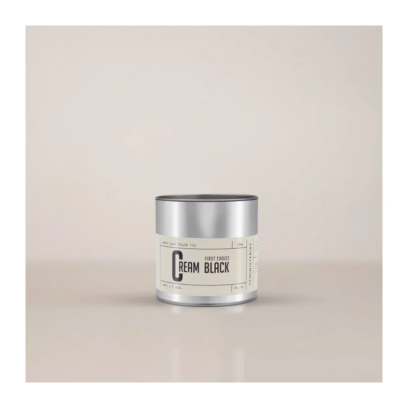 Teministeriet First Choice Cream Black No. 1. Tea
