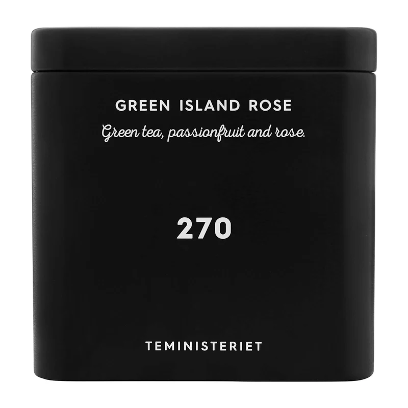 Teministeriet Signature 270 Green Island Rose - Tin Tea