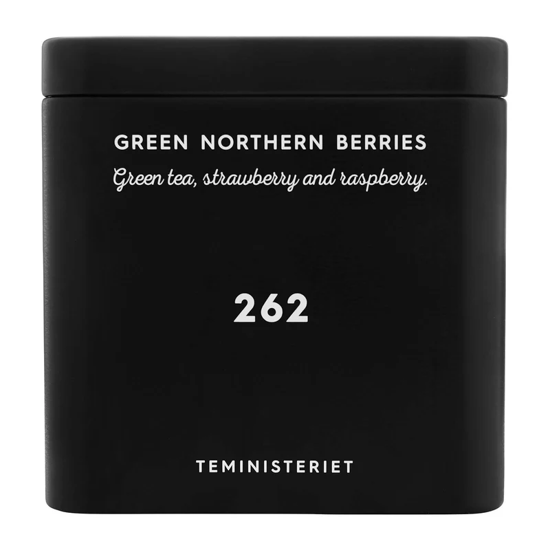 Teministeriet Signature 262 Green Northern Berries - Tin Tea
