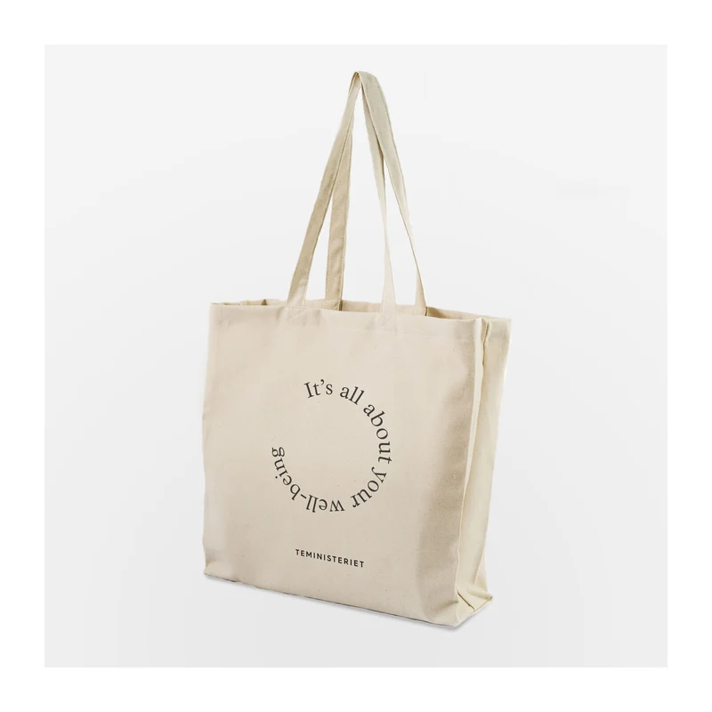 Teministeriet Totebag Merch Beige