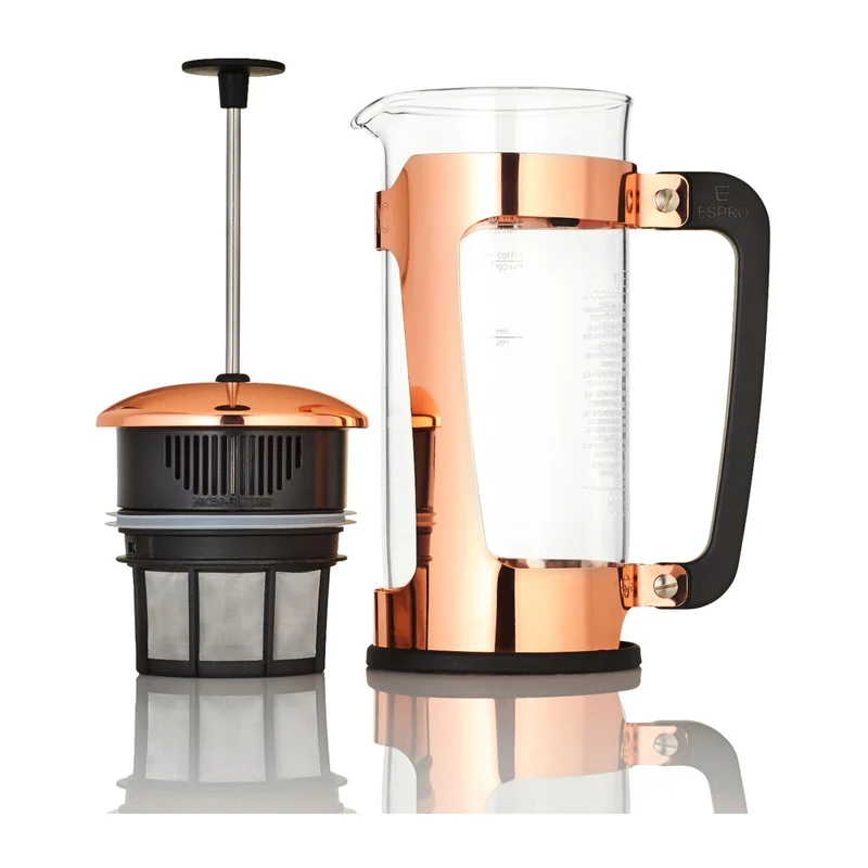 Espro P5 1232C-CU French press coffee maker Copper
