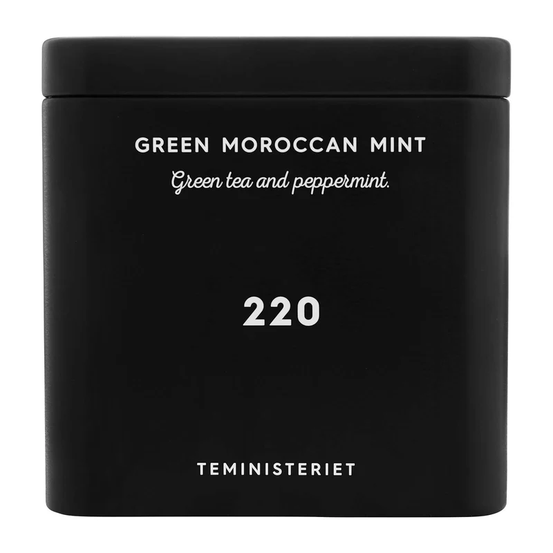 Teministeriet Signature 220 Green Moroccan Mint - Tin Tea