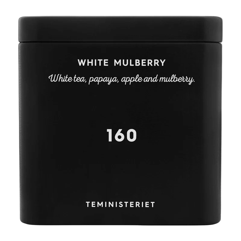 Teministeriet Signature 160 White Mulberry - Tin Tea