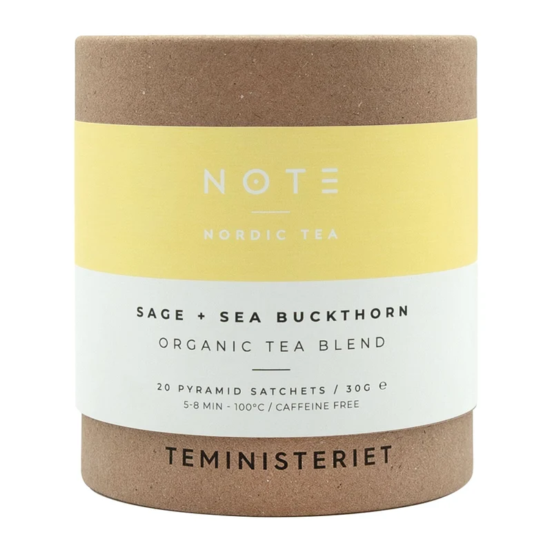 Teministeriet Note Sage Sea Buckthorn Organic vers 2 Tea