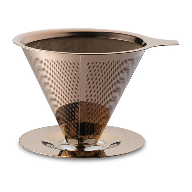 Teministeriet Coffee Dripper 220Ml Accessory for coffee, tea and cocoa Copper