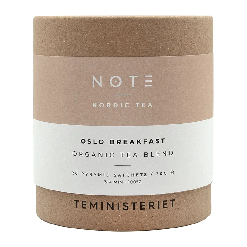 Teministeriet Note Oslo Breakfast Organic vers 2 Tea