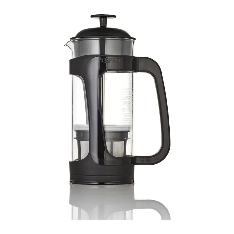 Espro P3 1418C-BK French press coffee maker Glass