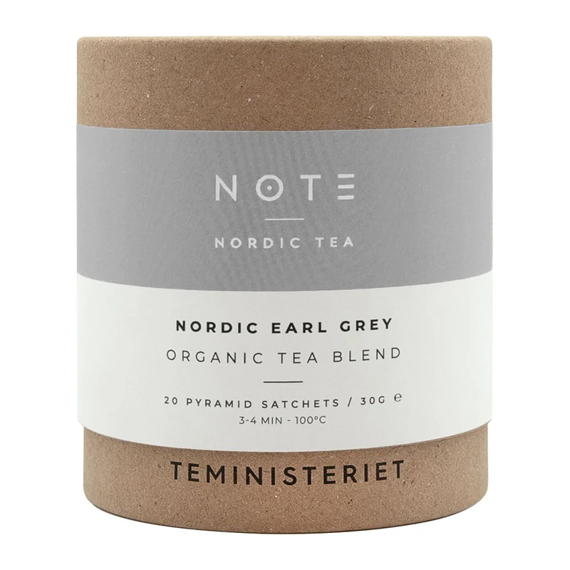 Teministeriet Note Nordic Earl Grey Organic vers 2 Tea