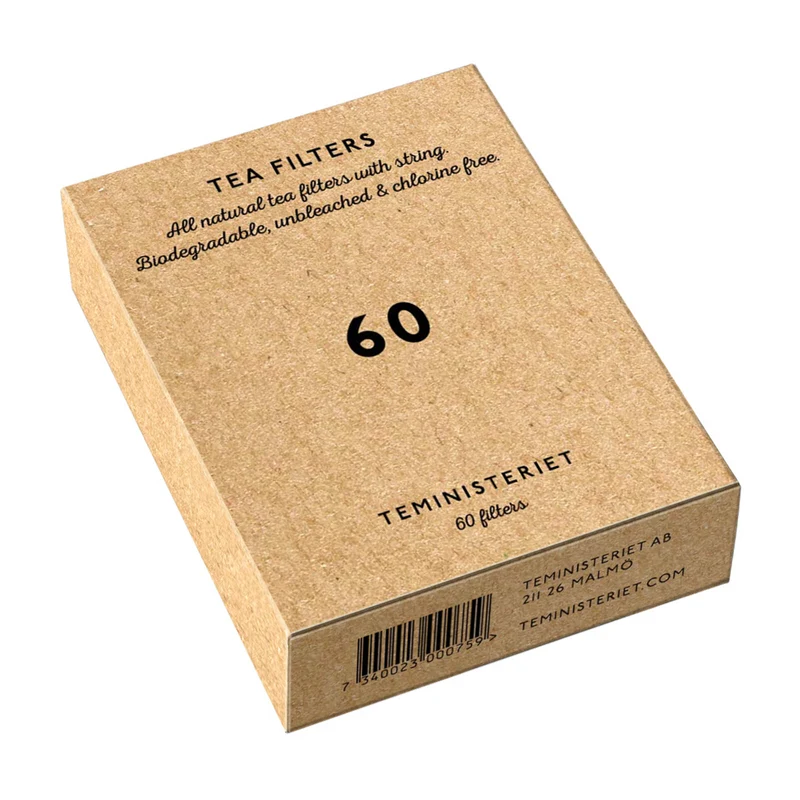 Teministeriet Accessory Paper Filters 60