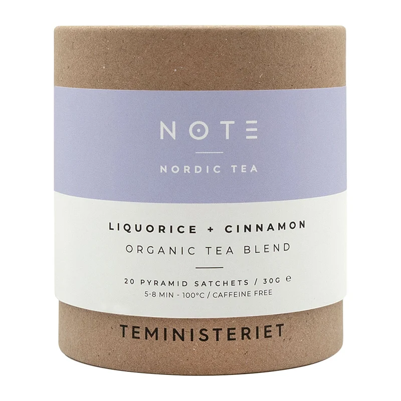 Teministeriet Note Liquorice Cinnamon Organic vers 2 Tea