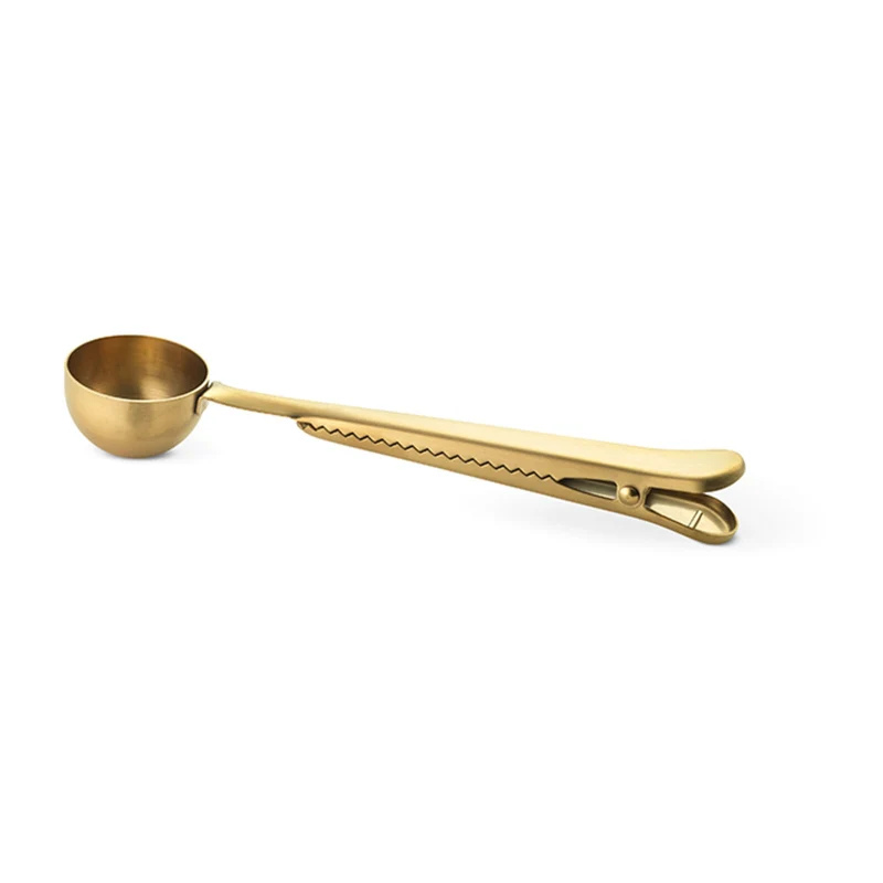 Teministeriet Accessory Clip Spoon Gold