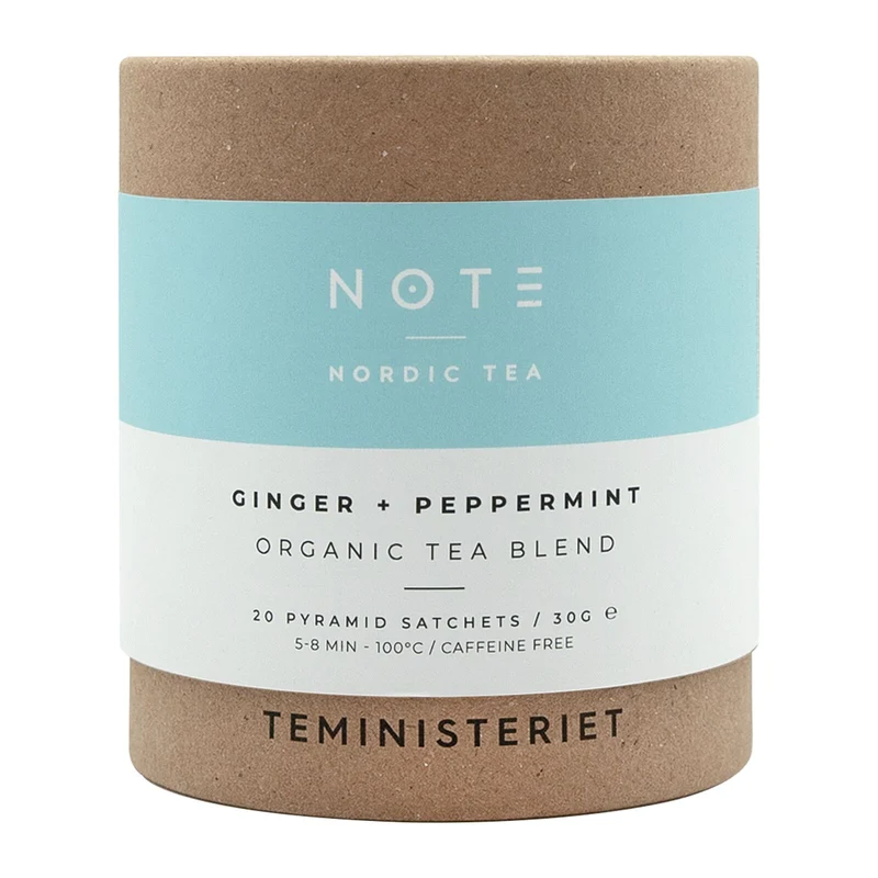 Teministeriet Note Ginger Peppermint Organic vers 2 Tea