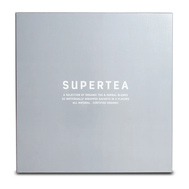 Teministeriet Supertea Variety Box 32 Organic Tea