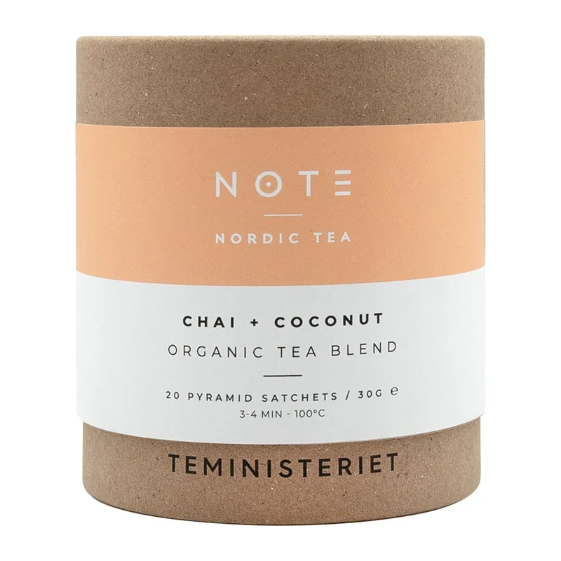 Teministeriet Note Chai Coconut Organic vers 2 Tea