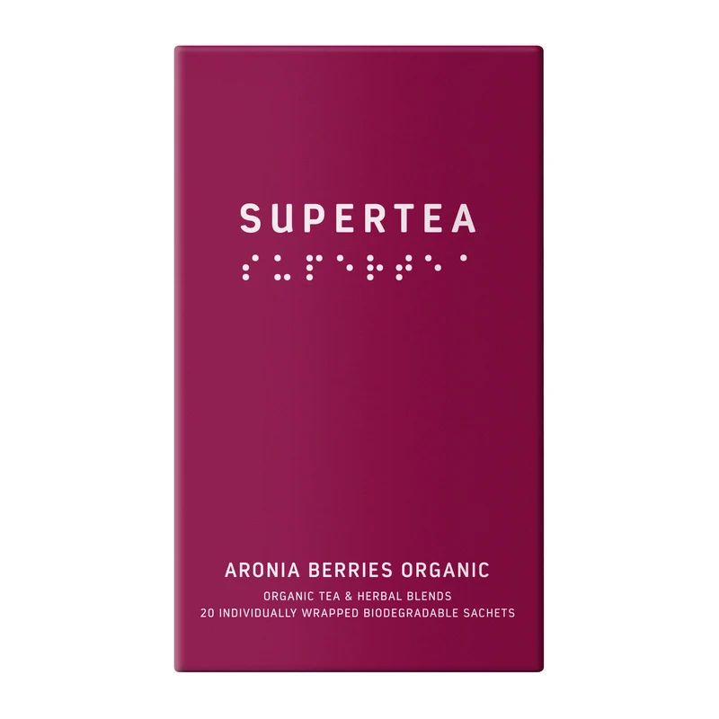 Teministeriet Supertea Aronia Berries Organic Tea