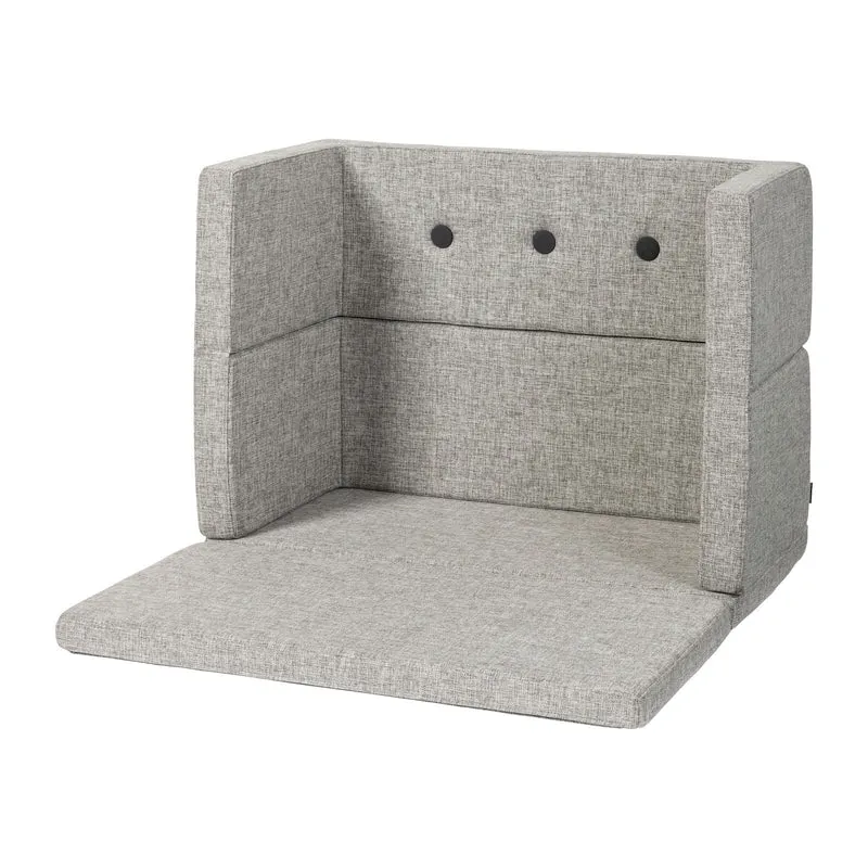 by KlipKlap Play Fold Square Multi Grey