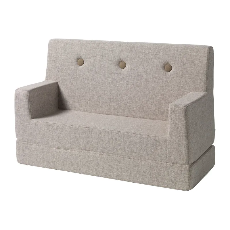 by KlipKlap Kids Sofa Beige