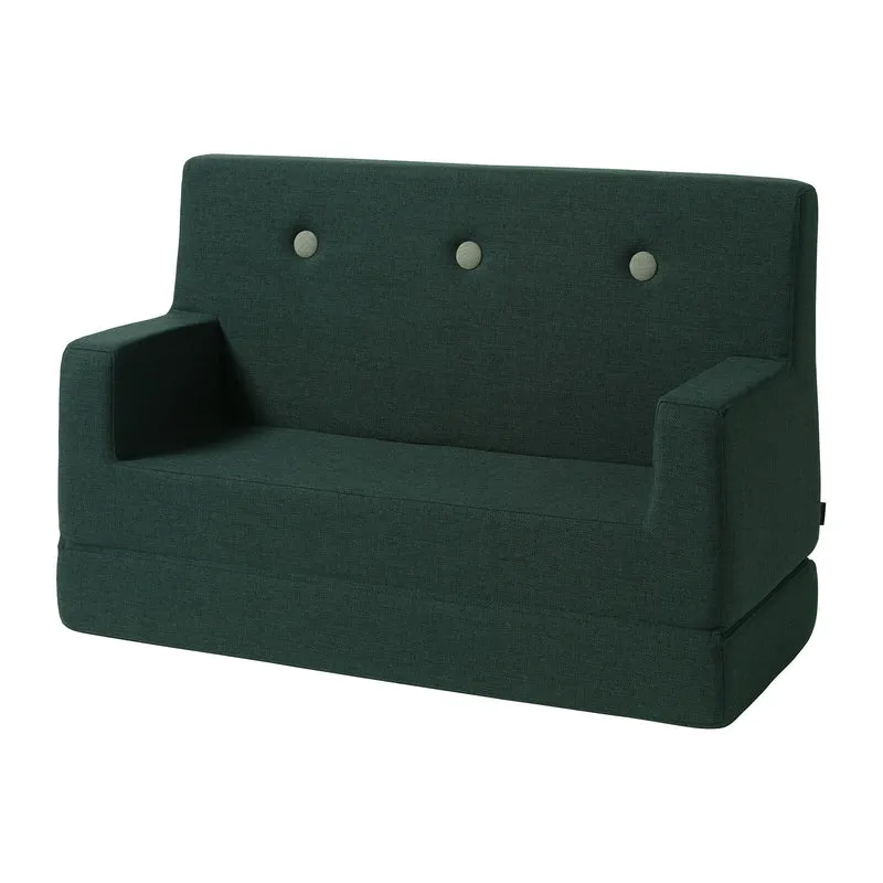 by KlipKlap Kids Sofa Deep Green