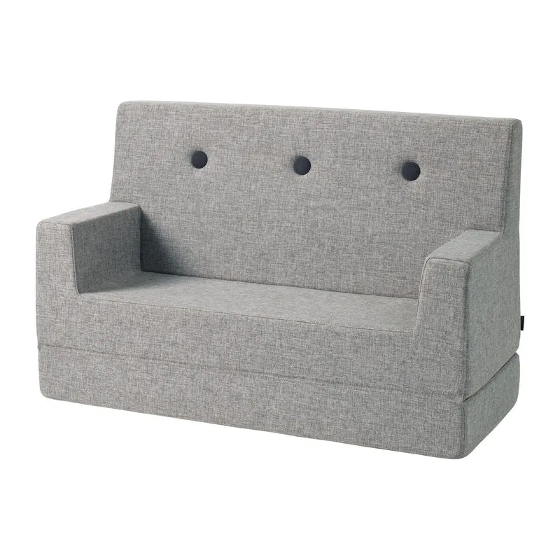 by KlipKlap Kids Sofa Multi Grey