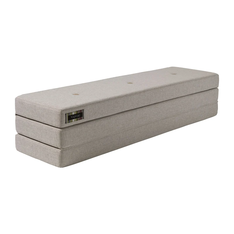 by KlipKlap 3 Fold 180 cm Mattress Beige