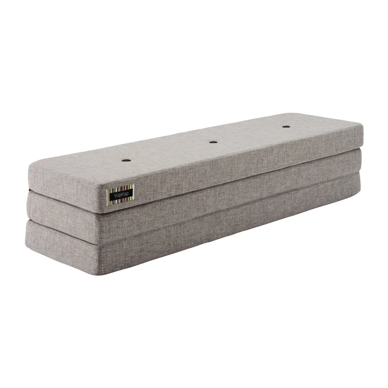 by KlipKlap 3 Fold XL 200 cm Mattress Multi Grey
