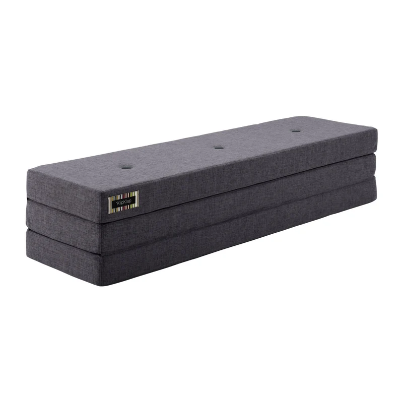by KlipKlap 3 Fold XL 200 cm Mattress Blue Grey