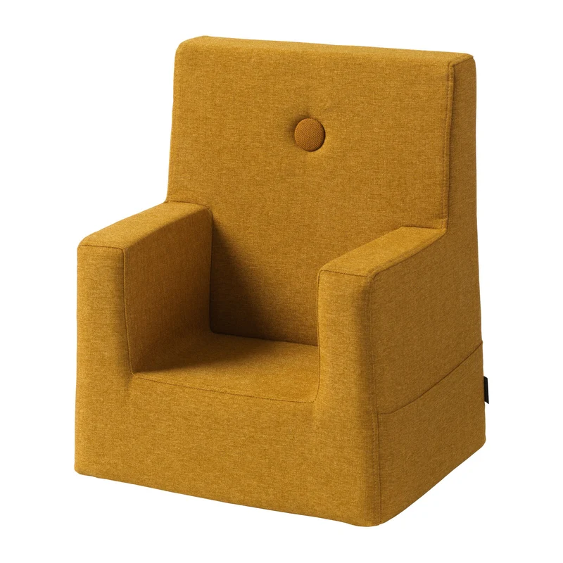 by KlipKlap Kids Chair Mustard