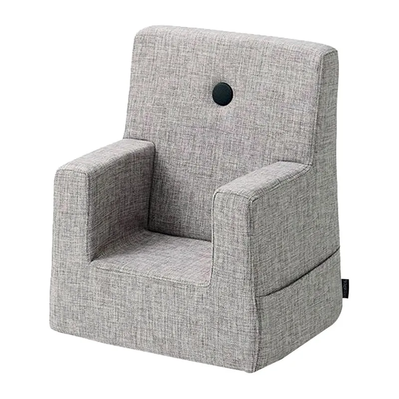 by KlipKlap Kids Chair Multi Grey