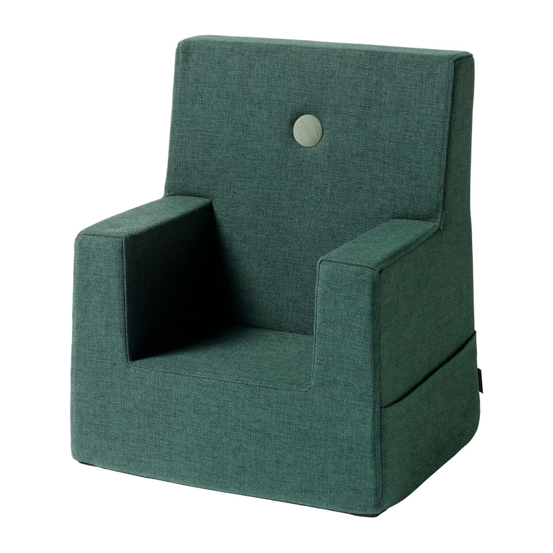 by KlipKlap Kids Chair Deep Green
